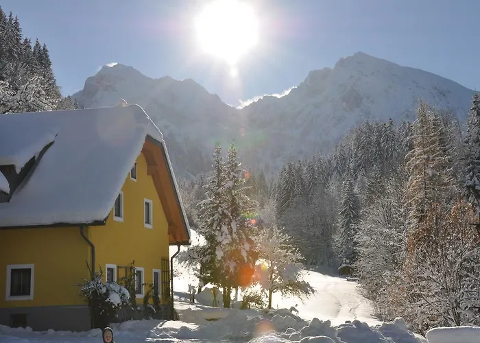 Hintergrabenbauer Διαμέρισμα Spital Am Pyhrn