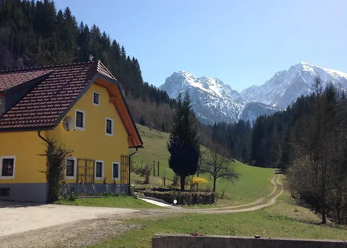 Διαμέρισμα Hintergrabenbauer *