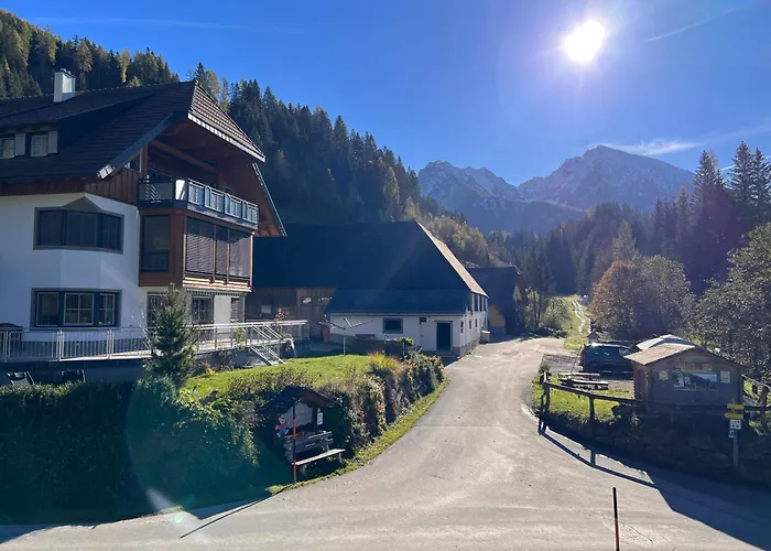 Hintergrabenbauer Daire Spital Am Pyhrn