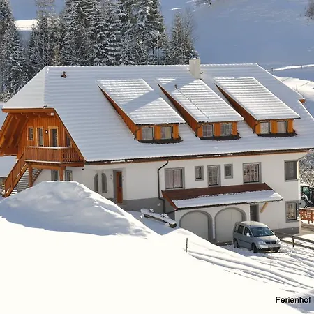 Apartman Hintergrabenbauer Spital am Pyhrn