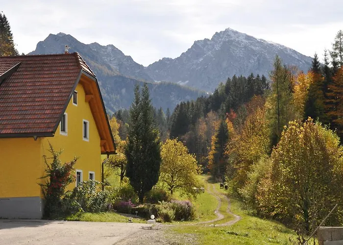 Διαμέρισμα Hintergrabenbauer Spital Am Pyhrn